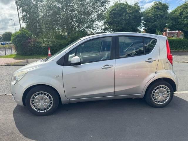 Vauxhall Agila 1.2 16V Design Euro Blue #8