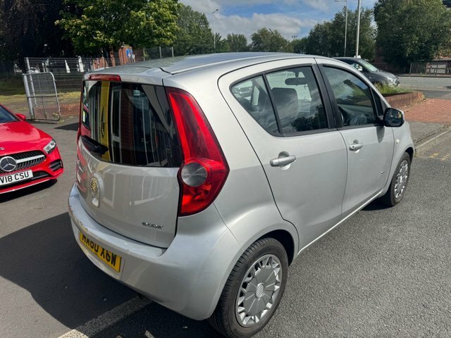 Vauxhall Agila Ecoflex 12V Club Mpv Silver #3