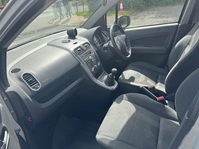 Vauxhall Agila 1.2 16V Design Euro Blue #13