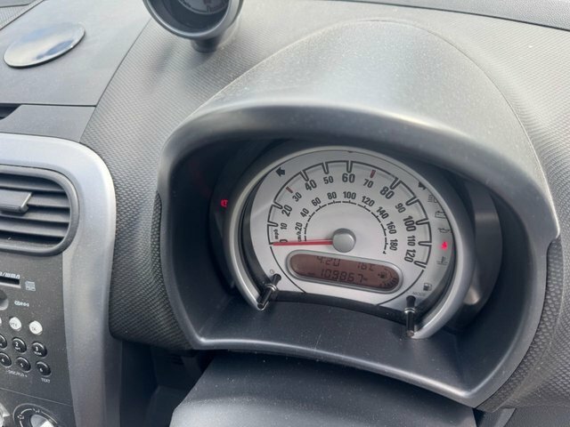 Vauxhall Agila 1.2 16V Design Euro Blue #18