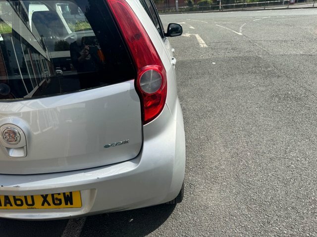 Vauxhall Agila 1.2 16V Design Euro Blue #11