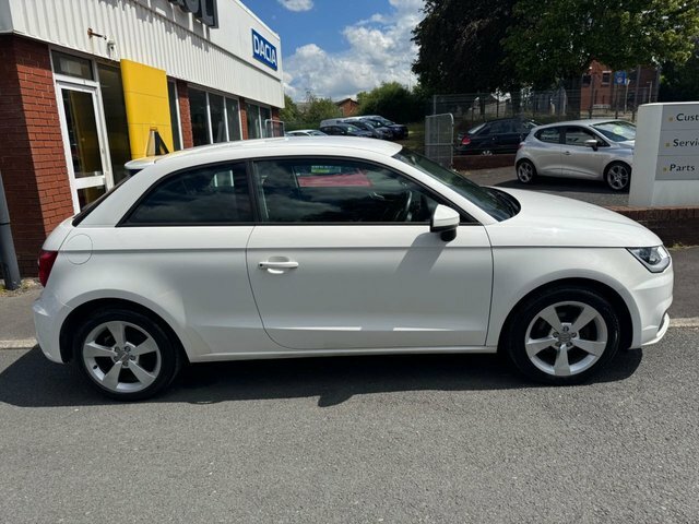 Audi A1 Tfsi Sport Hatchback White #5