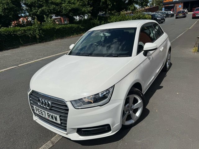Audi A1 Tfsi Sport Hatchback White #3