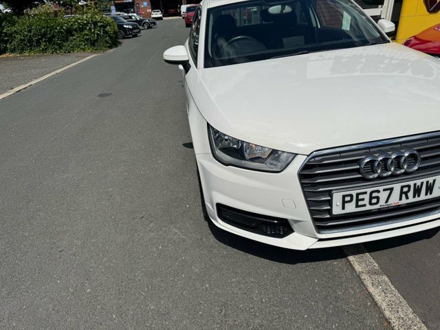 Audi A1 Tfsi Sport Hatchback White #6