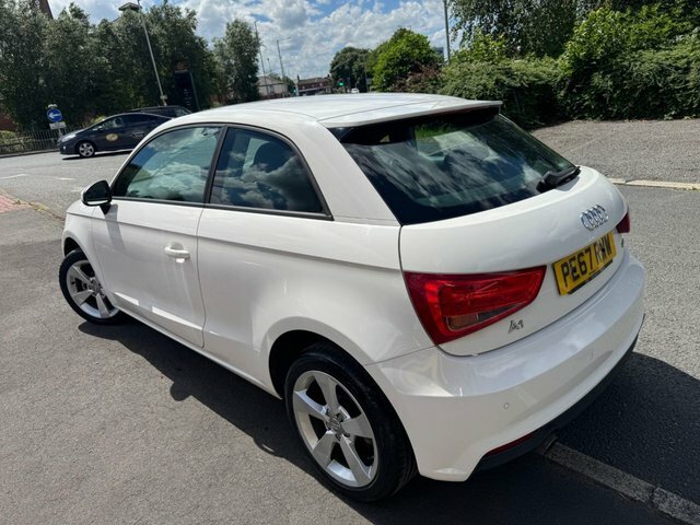 Audi A1 Tfsi Sport Hatchback White #2