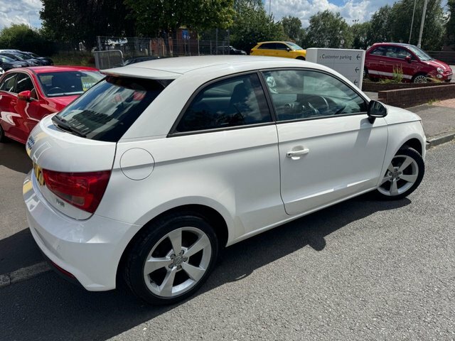 Audi A1 Tfsi Sport Hatchback White #4
