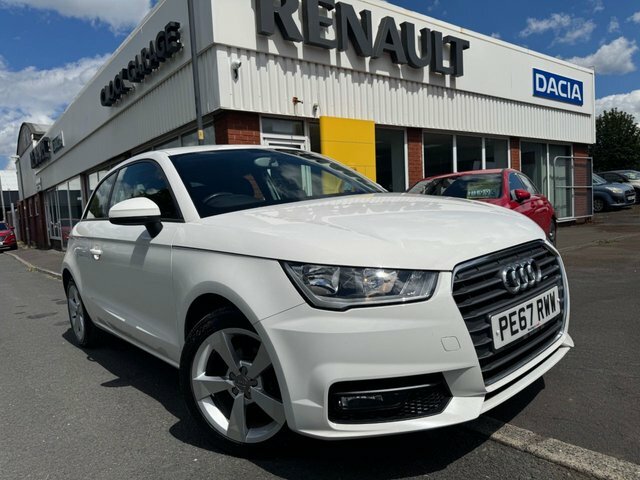 Audi A1 Tfsi Sport Hatchback White