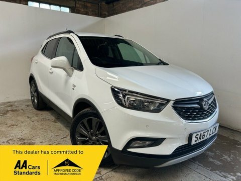 Vauxhall Mokka X Elite Nav S White