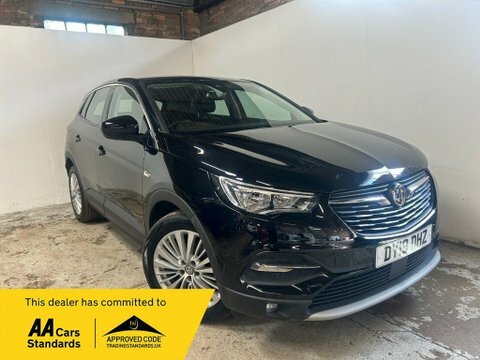 Vauxhall Grandland X Sport Nav S Black