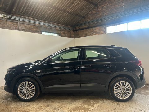 Vauxhall Grandland X Sport Nav S DY19DHZ Black #6