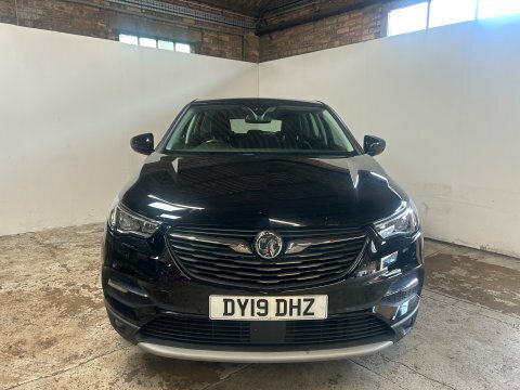 Vauxhall Grandland X Sport Nav S DY19DHZ Black #3
