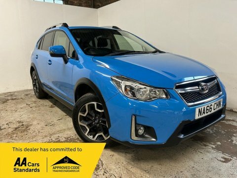 Subaru XV D Se Blue