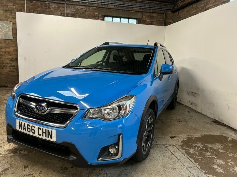 Subaru XV D Se Blue #4