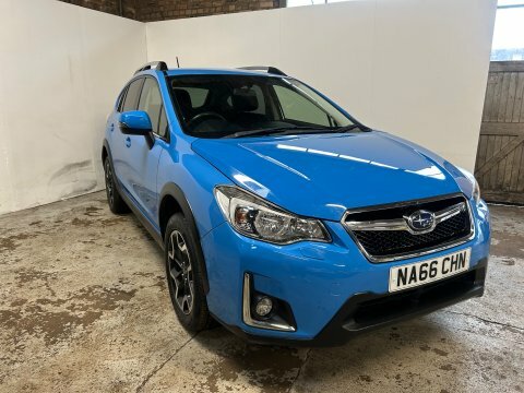 Subaru XV D Se Blue #2
