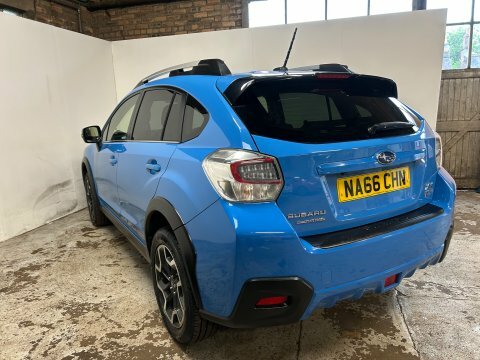 Subaru XV 2.0D Se Blue #8
