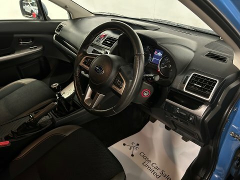 Subaru XV 2.0D Se Blue #12