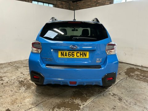 Subaru XV 2.0D Se Blue #7