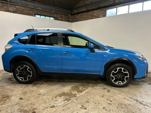 Subaru XV D Se Blue #5