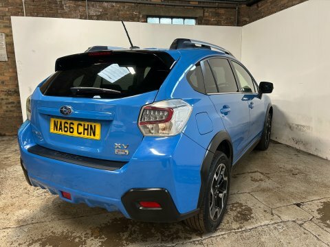 Subaru XV 2.0D Se Blue #9