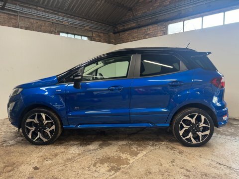 Ford Ecosport St-line Tdci Awd Blue #6