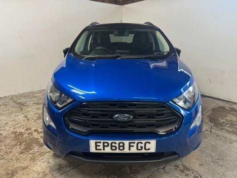 Ford Ecosport St-line Tdci Awd Blue #4