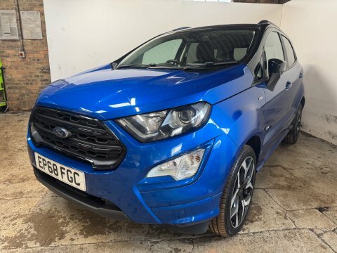 Ford Ecosport St-line Tdci Awd Blue #2
