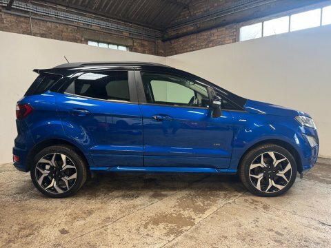 Ford Ecosport St-line Tdci Awd Blue #5