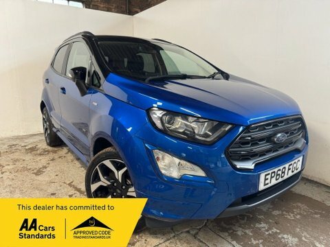 Ford Ecosport St-line Tdci Awd Blue