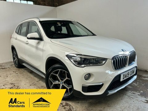 BMW X1 Sdrive18i Xline White