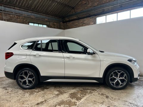 BMW X1 Sdrive18i Xline White #5