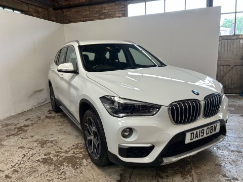 BMW X1 Sdrive18i Xline White #2