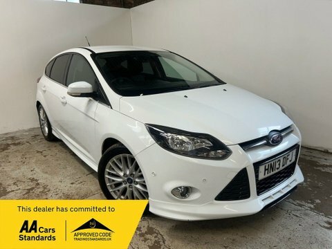 Ford Focus Zetec S Tdci White
