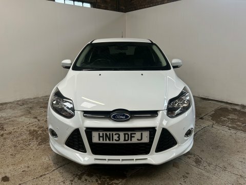 Ford Focus Zetec S Tdci White #3