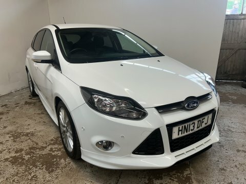 Ford Focus Zetec S Tdci White #2