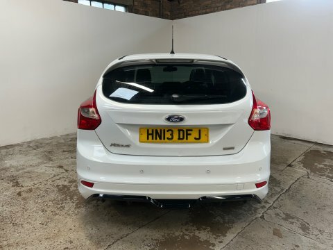 Ford Focus Zetec S Tdci White #5