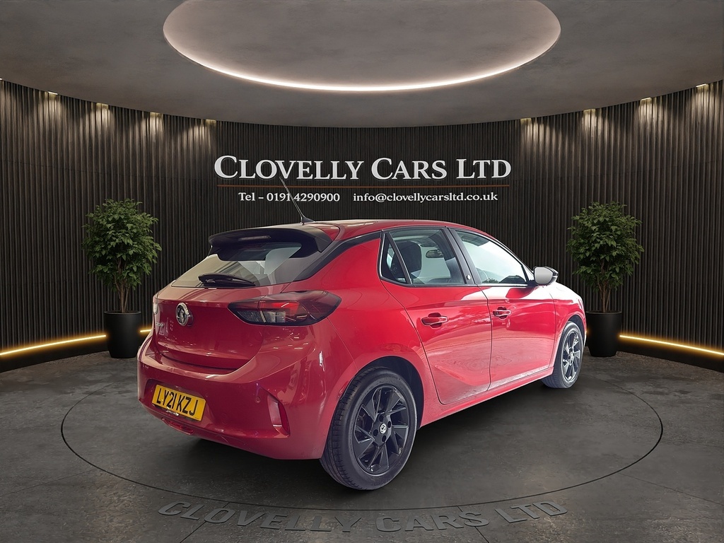 Vauxhall Corsa-e 50Kwh Se Nav Premium Hatchback LY21KZJ Red #6