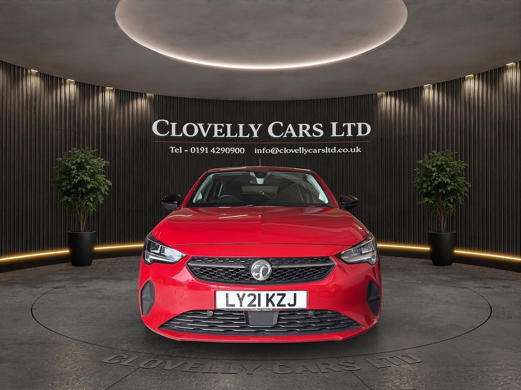 Vauxhall Corsa-e 50Kwh Se Nav Premium Hatchback LY21KZJ Red #2
