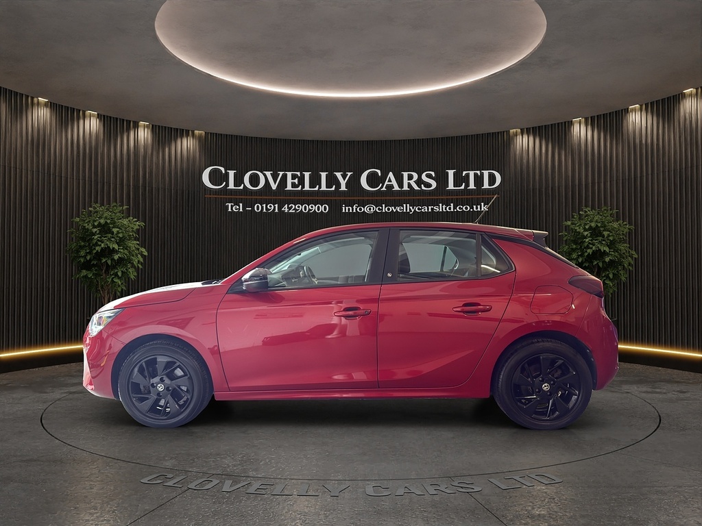 Vauxhall Corsa-e 50Kwh Se Nav Premium Hatchback LY21KZJ Red #3