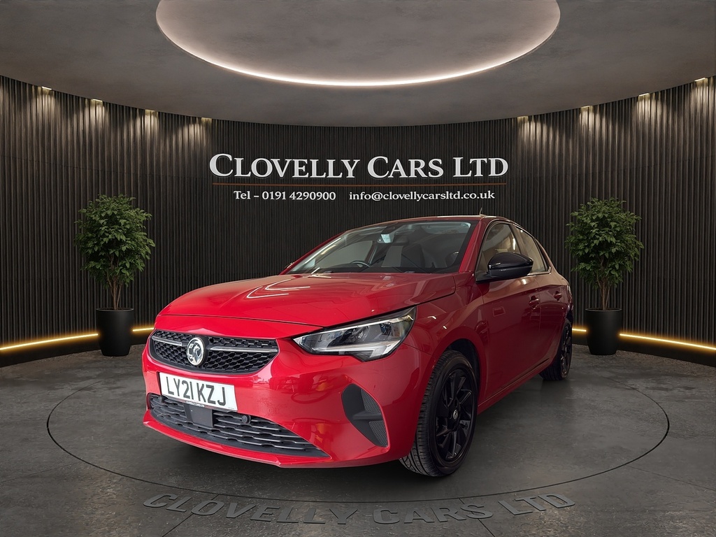 Vauxhall Corsa-e 50Kwh Se Nav Premium Hatchback LY21KZJ Red #4