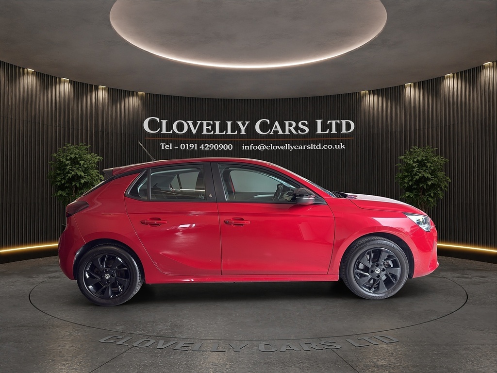 Vauxhall Corsa-e 50Kwh Se Nav Premium Hatchback LY21KZJ Red #5