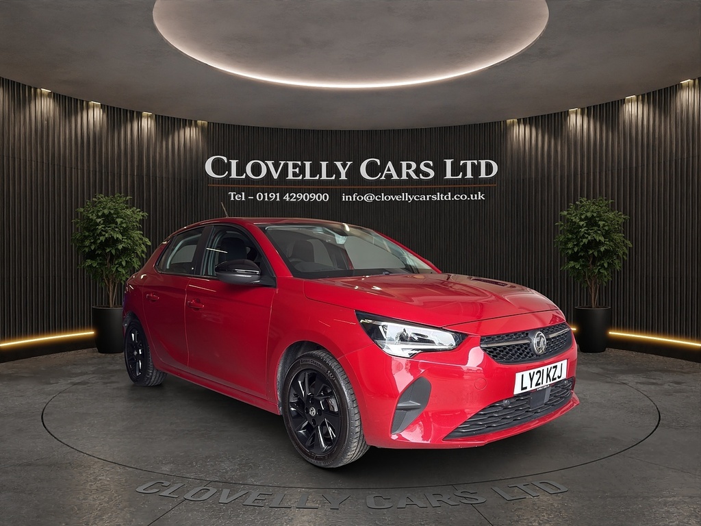 Vauxhall Corsa-e 50Kwh Se Nav Premium Hatchback Red