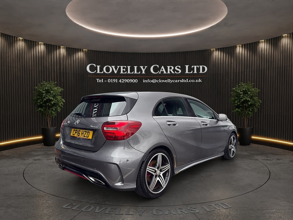 Mercedes-Benz A Class 2.0 A250 Amg Hatchback 7G-dct 4Matic Eu CP16HZD Grey #4