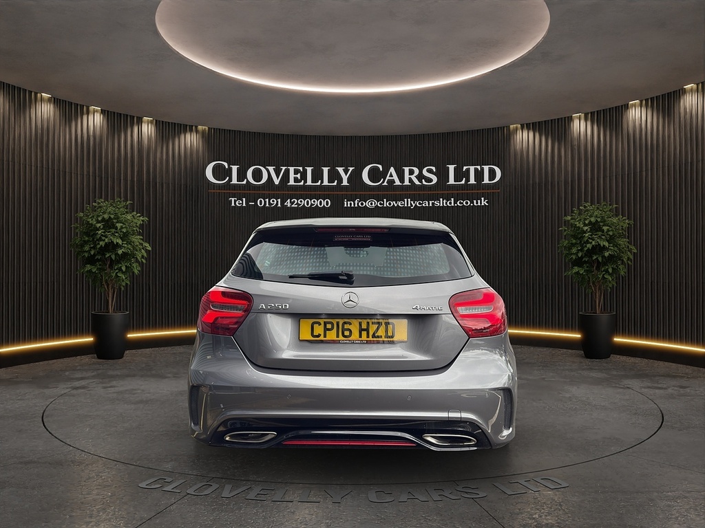 Mercedes-Benz A Class 2.0 A250 Amg Hatchback 7G-dct 4Matic Eu CP16HZD Grey #5