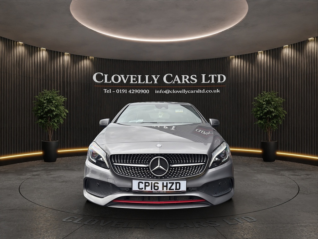 Mercedes-Benz A Class 2.0 A250 Amg Hatchback 7G-dct 4Matic Eu CP16HZD Grey #2