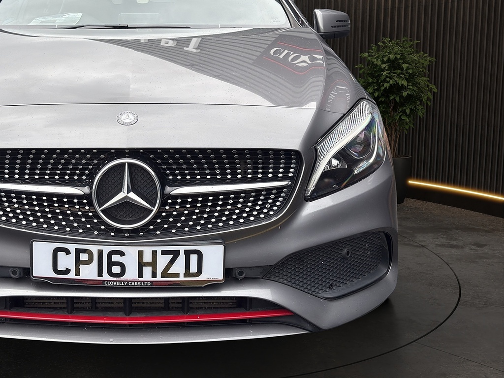 Mercedes-Benz A Class 2.0 A250 Amg Hatchback 7G-dct 4Matic Eu CP16HZD Grey #6