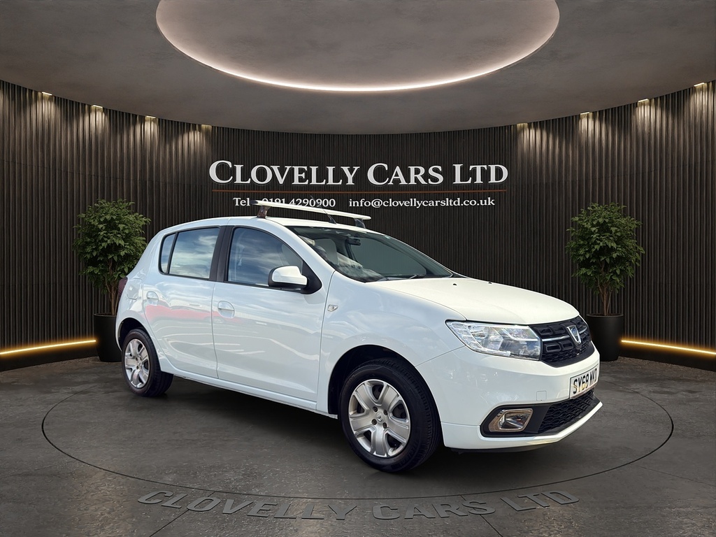 Dacia Sandero 1.0 Sce Comfort Hatchback Euro 6 White
