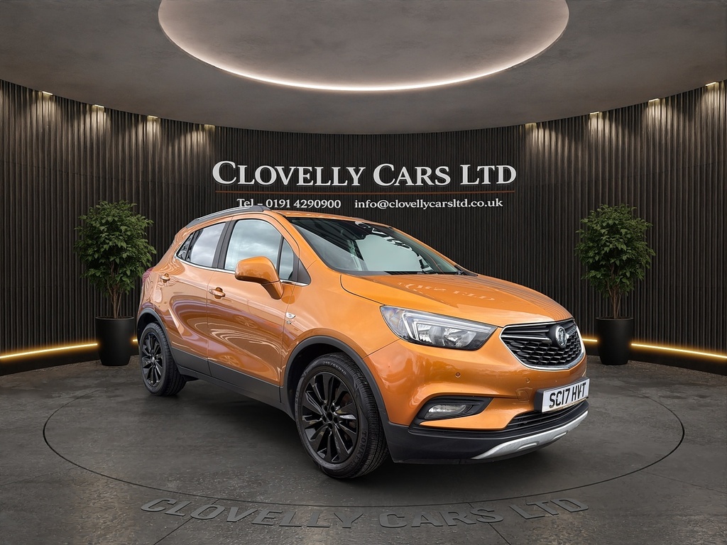 Vauxhall Mokka X 1.4I Turbo Elite Nav Suv Euro 6 Orange