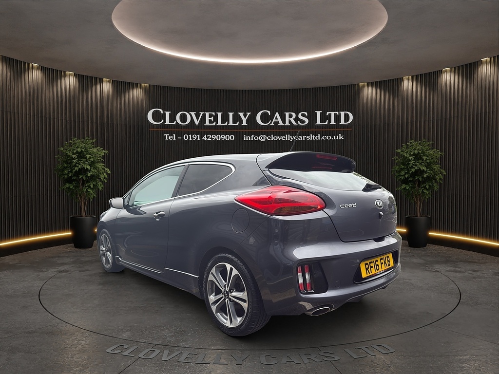 Kia Proceed 1.6 Crdi Gt-line Hatchback Euro Silver #6