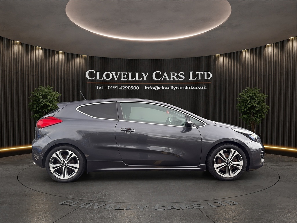 Kia Proceed 1.6 Crdi Gt-line Hatchback Euro Silver #3