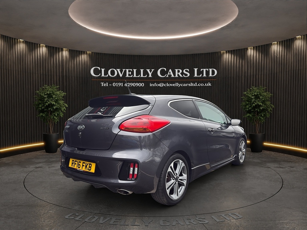 Kia Proceed 1.6 Crdi Gt-line Hatchback Euro Silver #4